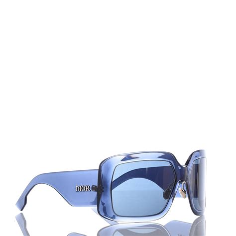 dior baby blue sunglasses|christian dior blue sunglasses.